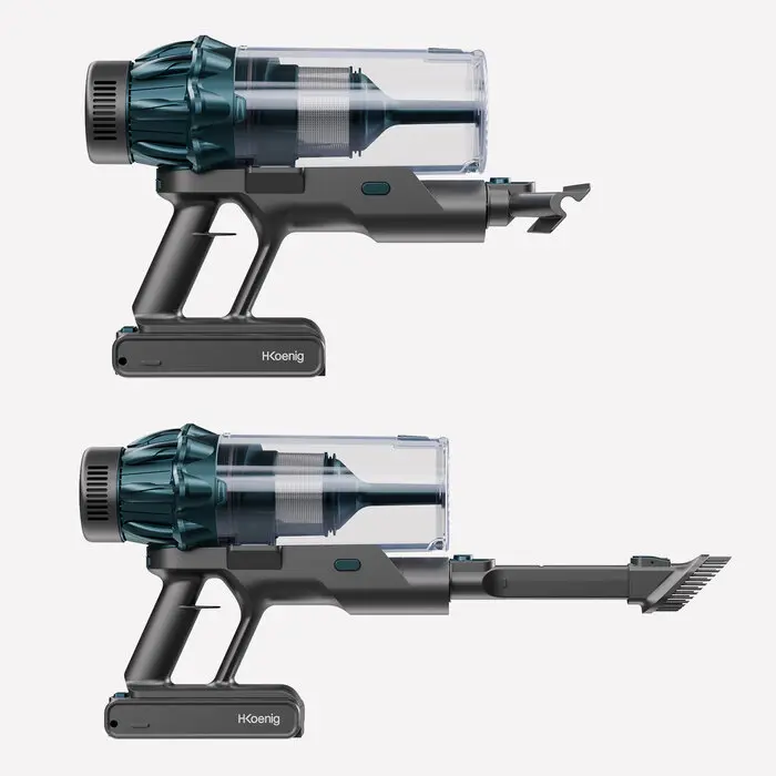 HKoenig Aspirateur balai 2 en 1 sans fil Power+