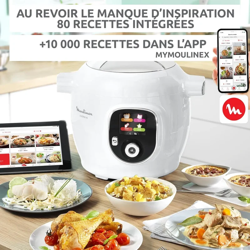 Moulinex Cookeo+ Multicuiseur intelligent
