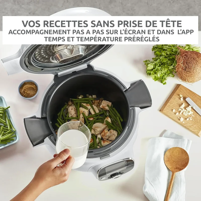 Moulinex Cookeo+ Multicuiseur intelligent