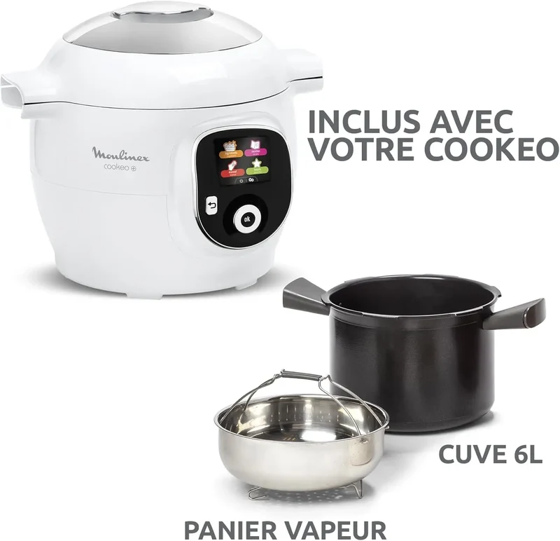 Moulinex Cookeo+ Multicuiseur intelligent