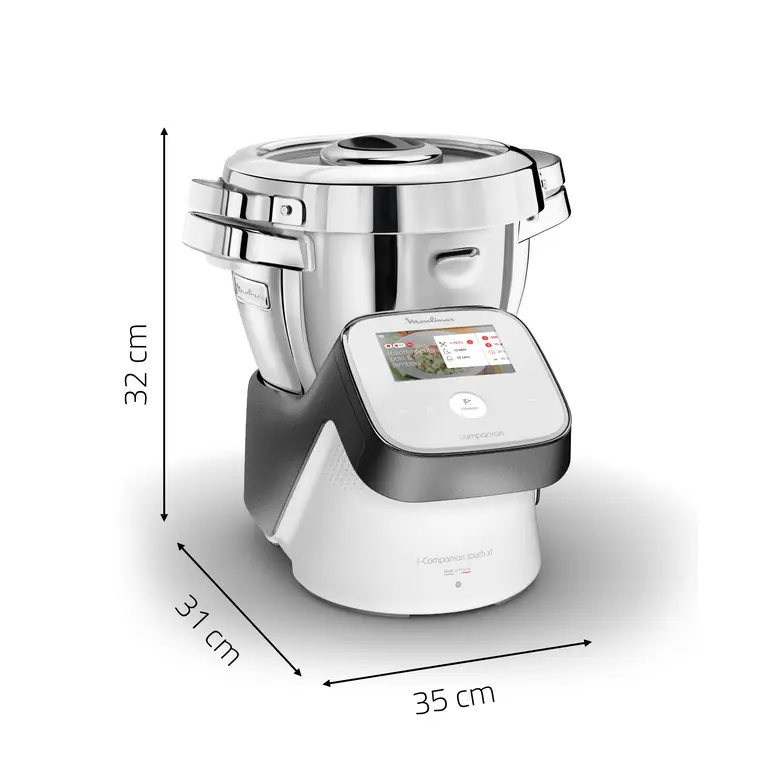 Moulinex Robot cuiseur i-Companion Touch XL