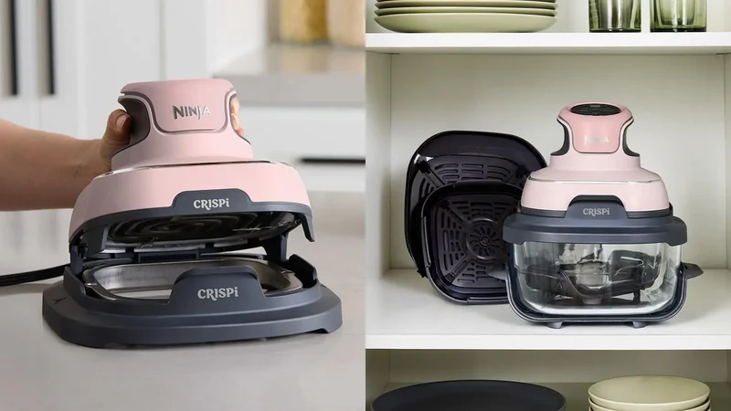 Ninja AirFryer verre 4-en-1 CRISPi