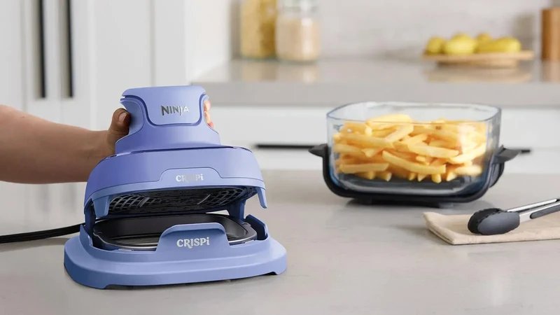 Ninja AirFryer verre 4-en-1 CRISPi