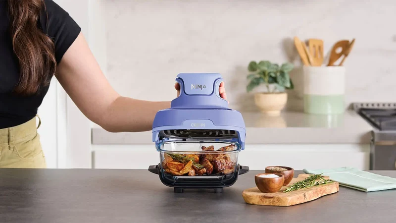 Ninja AirFryer verre 4-en-1 CRISPi