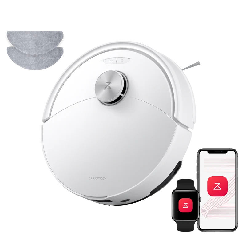 Roborock Q10 S5 Set robot aspirateur laveur de VibraRise 2.0 avec aspiration de 10 000 Pa