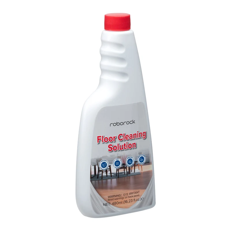 Roborock Solution de nettoyage de sol 480ml pour tous les aspirateurs et mops