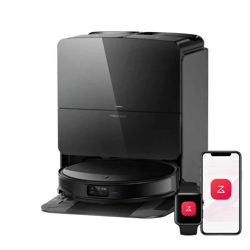 Roborock Saros 10R Robot Aspirateur avec Station Multifonction 4.0