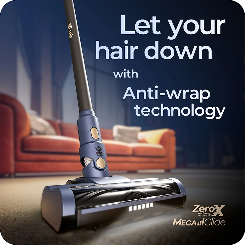 Avalla Mega-Glide Zero-X anti tangle floor brush - V.Link for D-70 vacuum cleaners