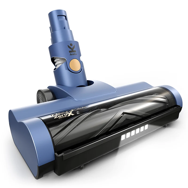 Avalla Mega-Glide Zero-X Anti Tangle Floor Brush - T.Link for D-3/D-50 Vacuum Cleaners