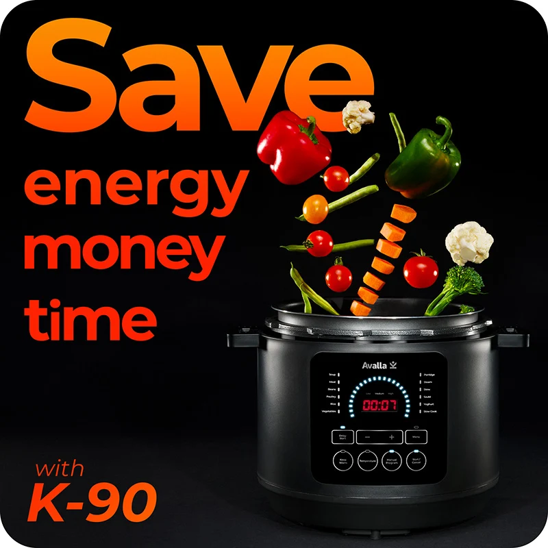 Avalla K-90 multi cooker - 6L