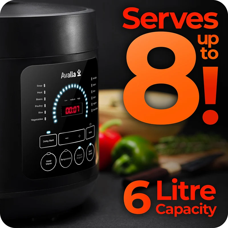 Avalla K-90 multi cooker - 6L