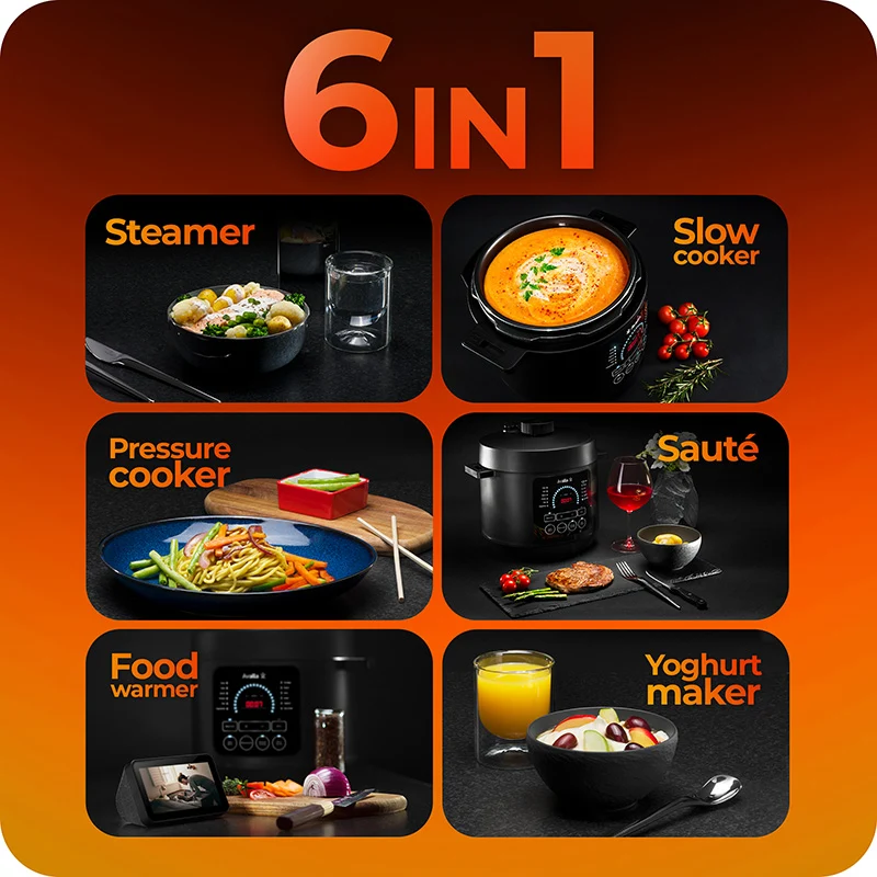 Avalla K-90 multi cooker - 6L