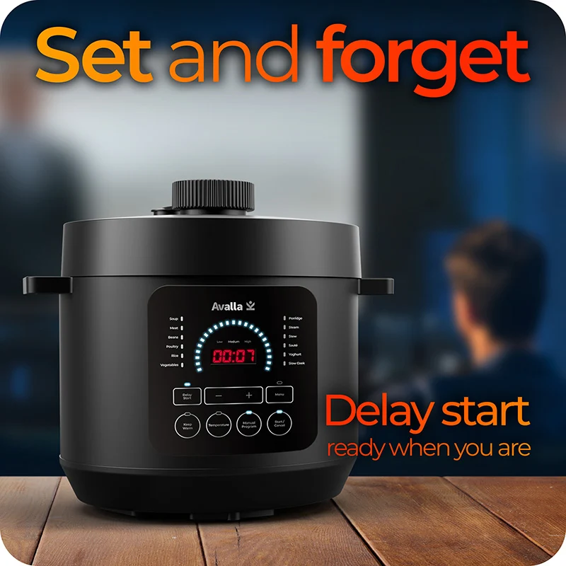 Avalla K-90 multi cooker - 6L
