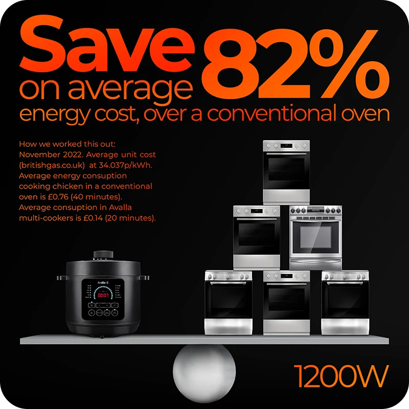 Avalla K-90 multi cooker - 6L