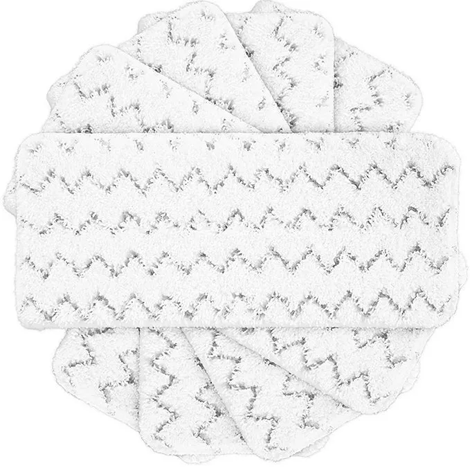 Avalla T-20 High Pressure Steam Mop Replacements, 5 x Mop Pads