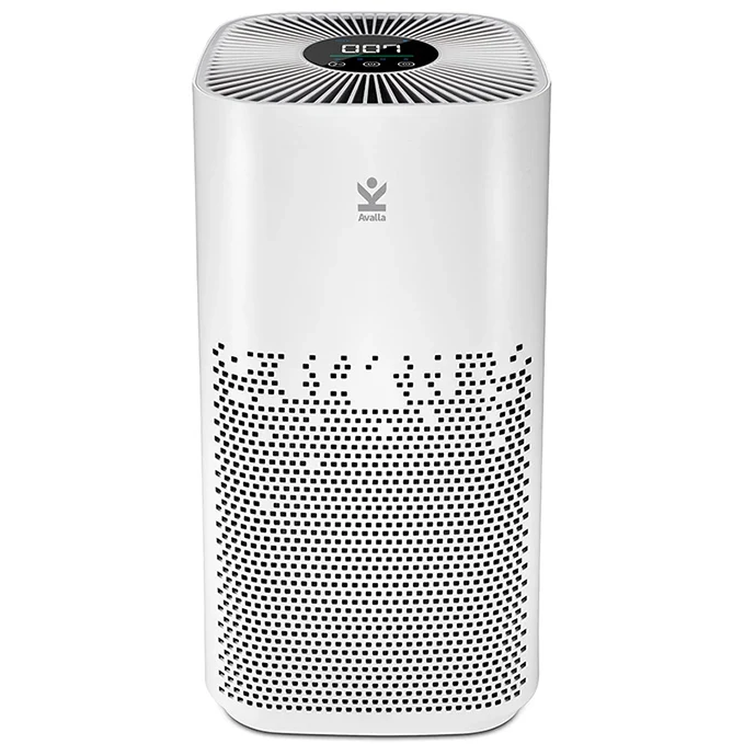 Avalla R-190 air purifier with True HEPA filter