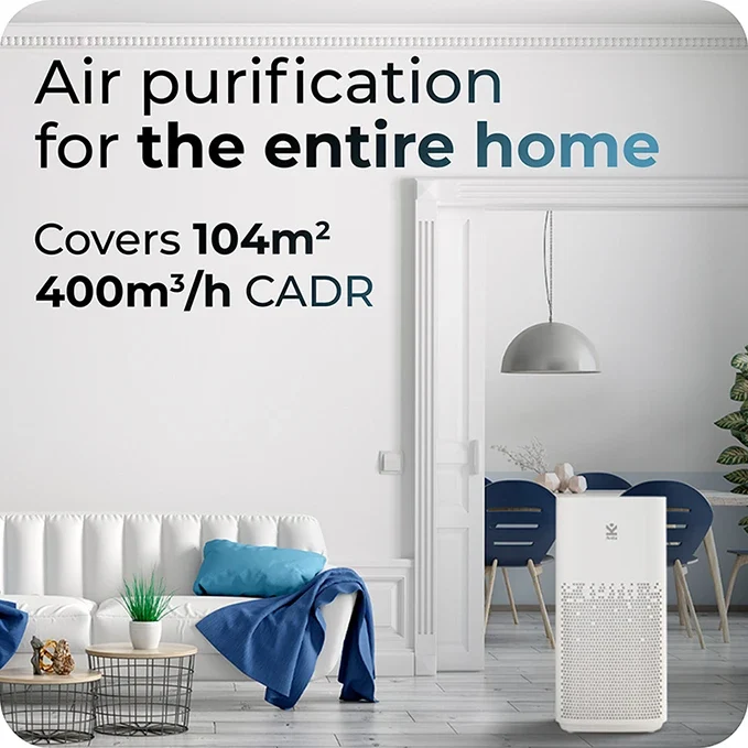 Avalla R-190 air purifier with True HEPA filter
