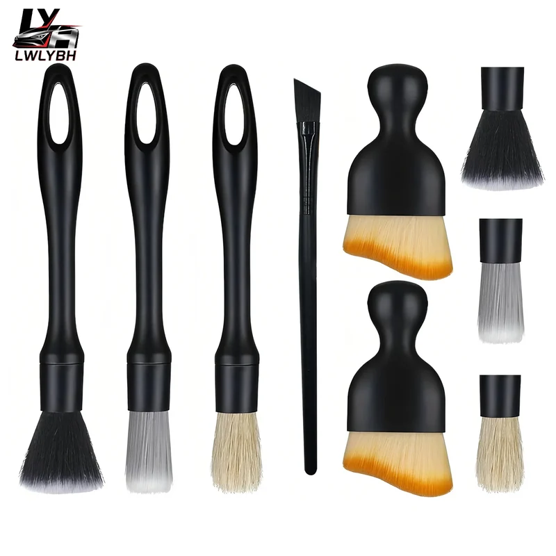 Kit de Brosses Nettoyage Voiture