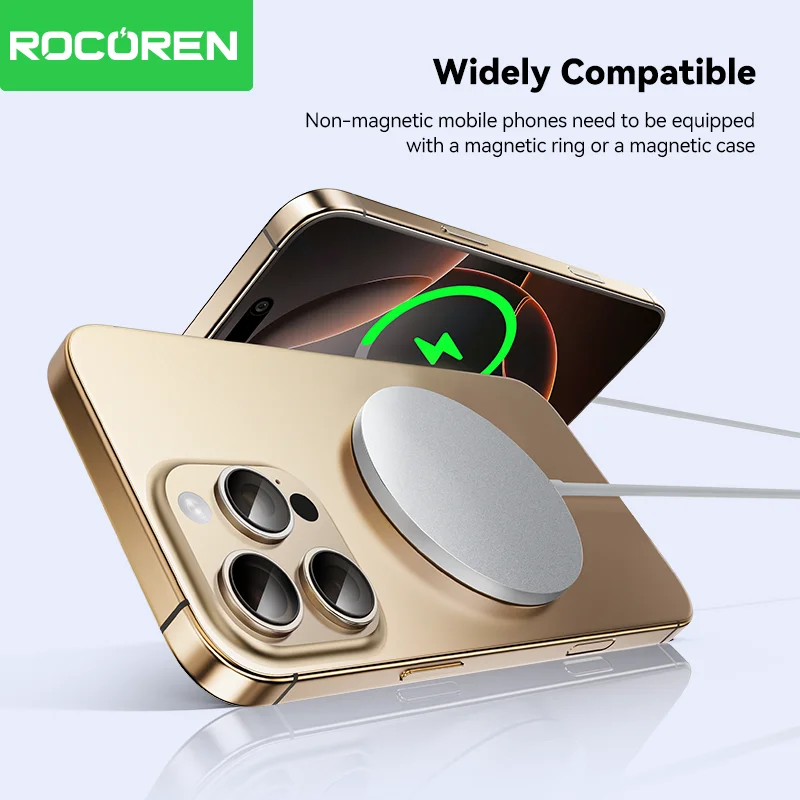 Chargeur Sans Fil Magnétique 15W Qi