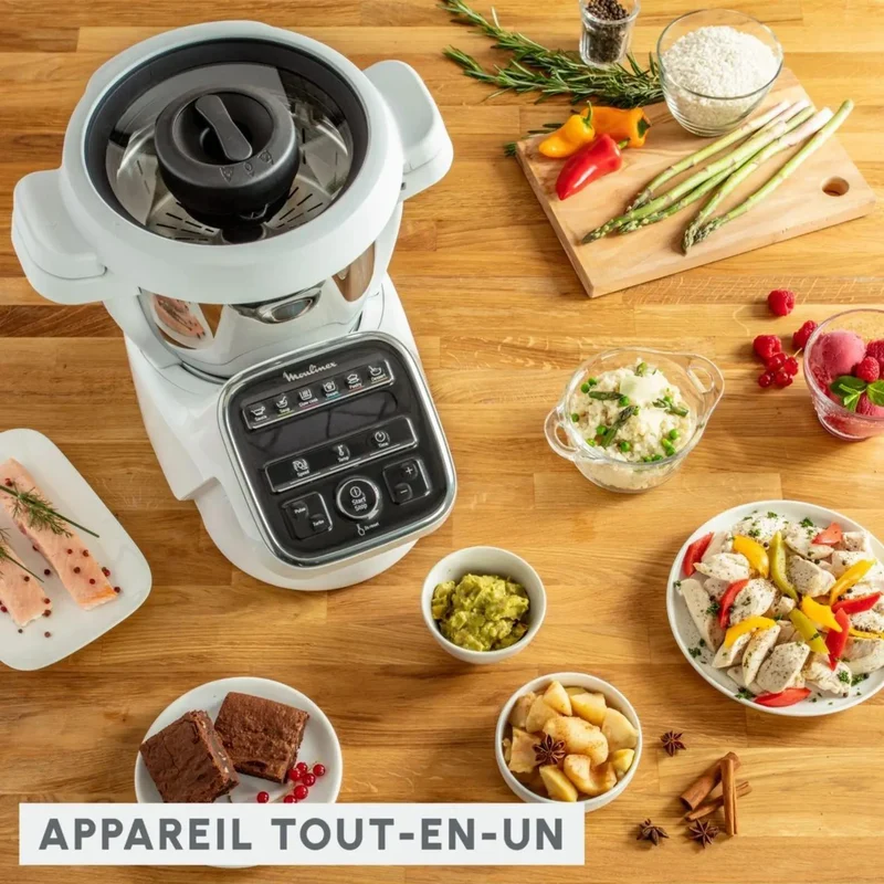 Moulinex Robot cuiseur Companion XL