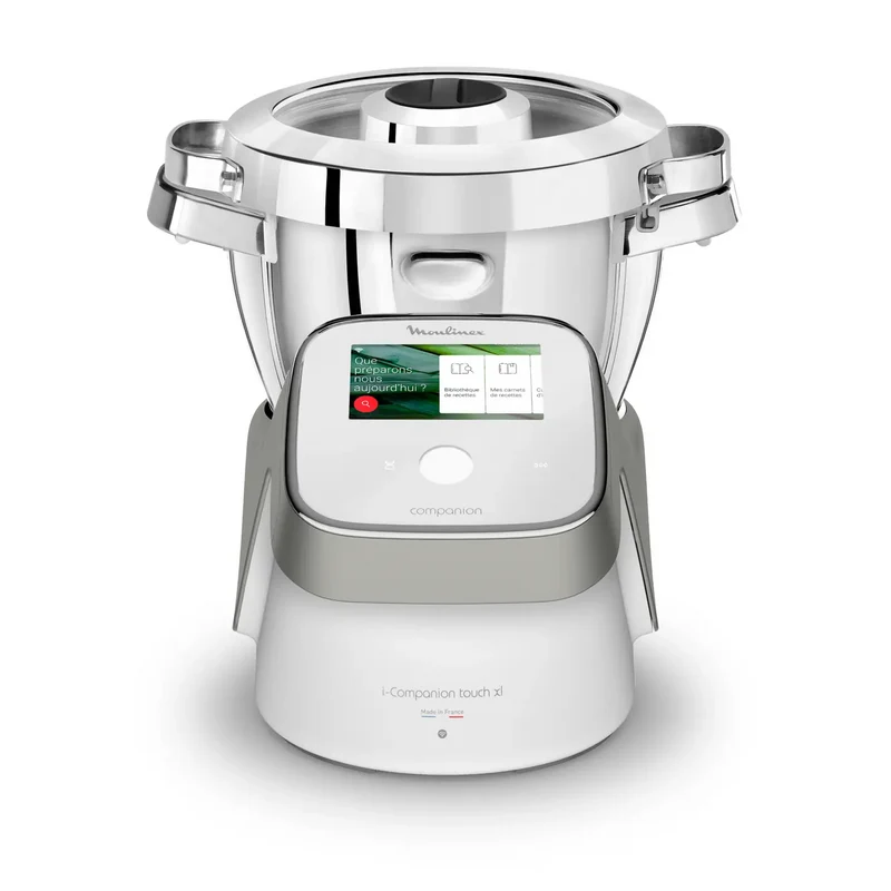 Moulinex Robot cuiseur i-Companion Touch XL avec kit découpe-légumes