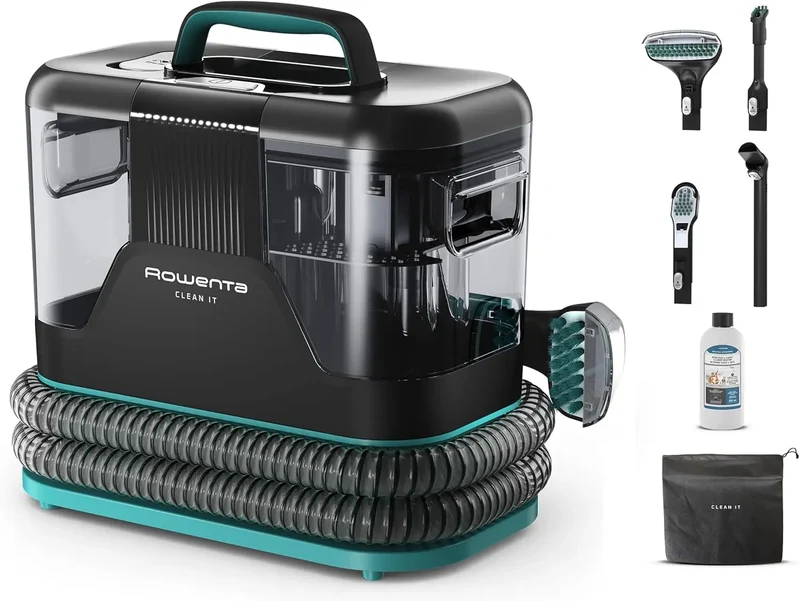 Rowenta Shampouineuse Clean It 750W Pet