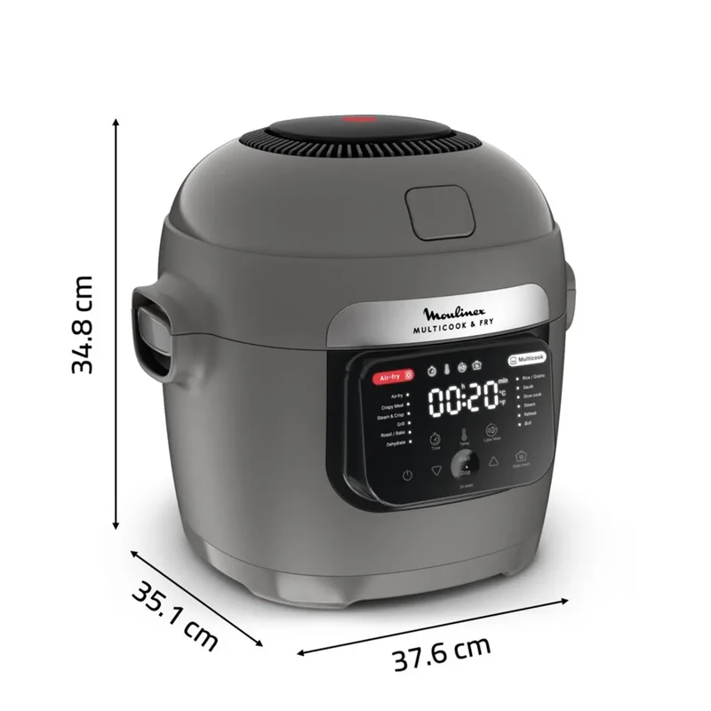 Moulinex Multicuiseur Multicook & Fry