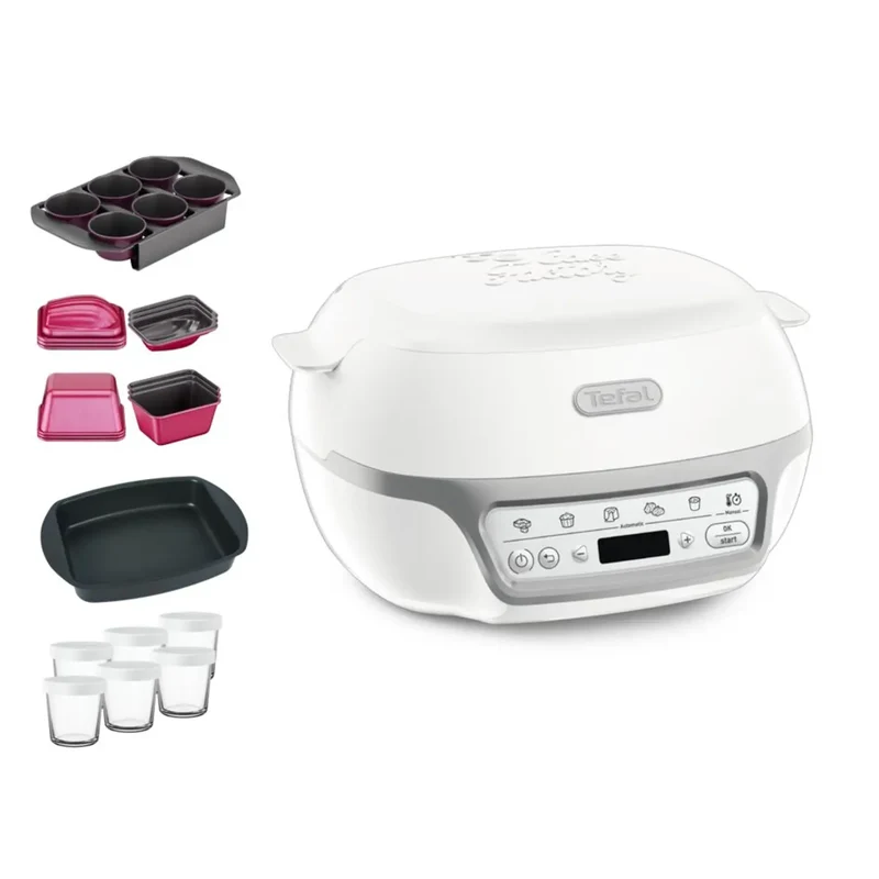 Tefal Cake Factory Délices Silver