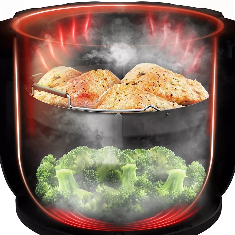 Moulinex Multicuiseur Air fryer Cookeo Infinity