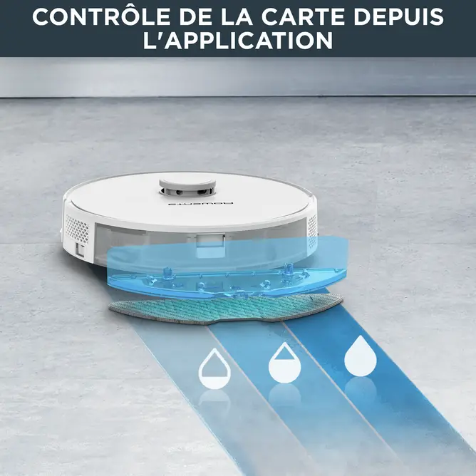 Rowenta Aspirateur robot X-Plorer 75 S