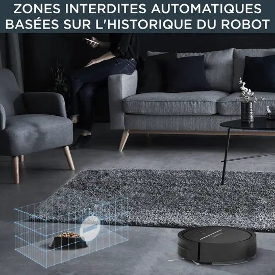 Rowenta Aspirateur robot X-Plorer 120 AI