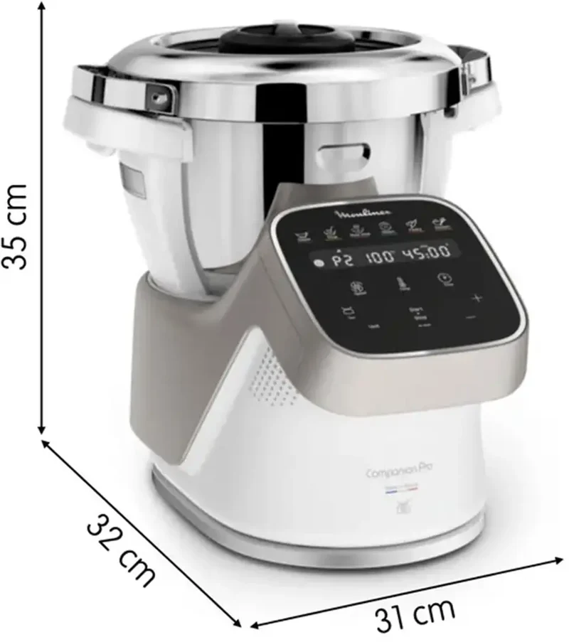 Moulinex Robot cuiseur Companion pro