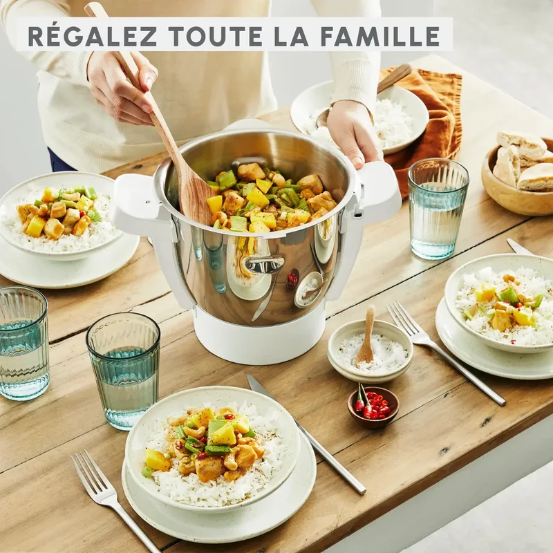 Moulinex Robot cuiseur Companion pro