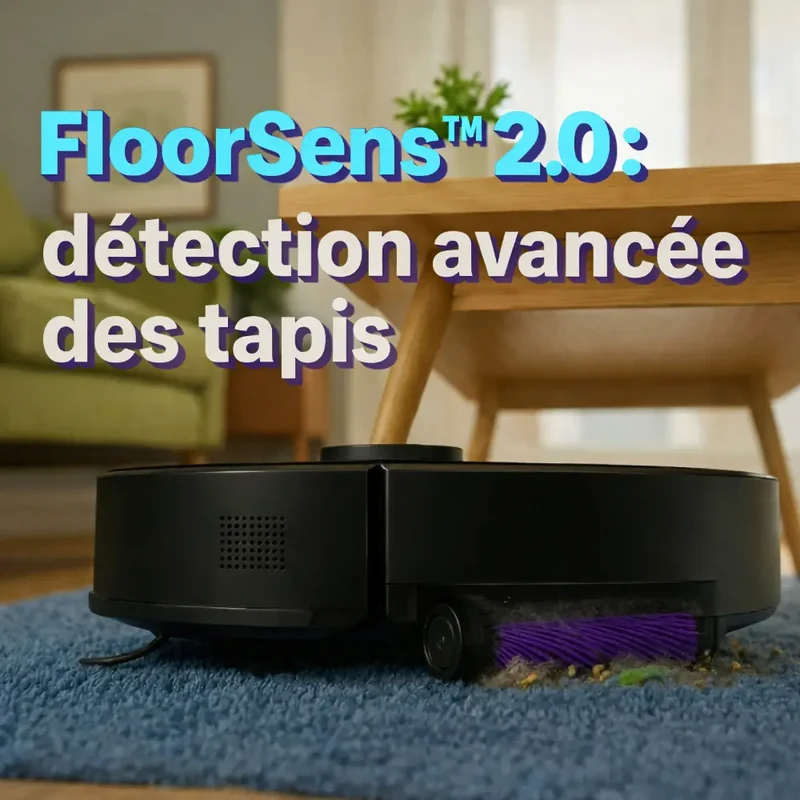 Eziclean Aspirateur robot Pureflow Ultra