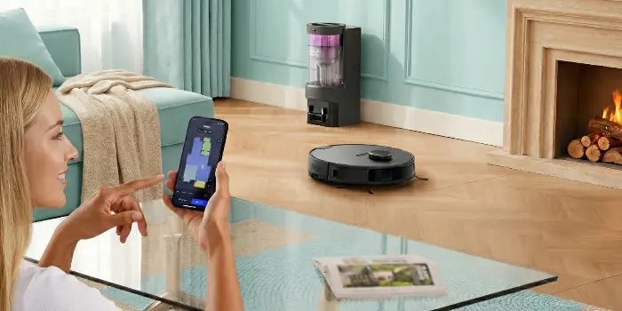 Eziclean Aspirateur robot Airflow Ultra