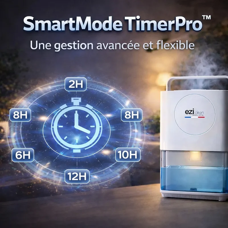 Eziclean Déshumidificateur d'air DryFlow Ultra