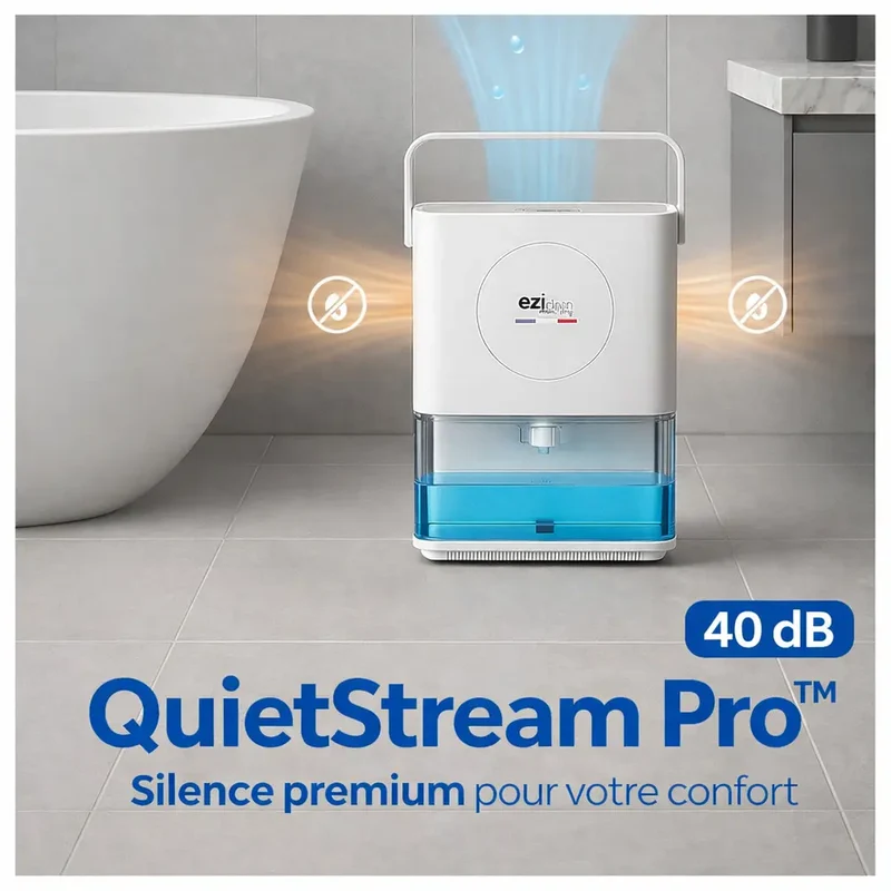 Eziclean Déshumidificateur d'air DryFlow Ultra