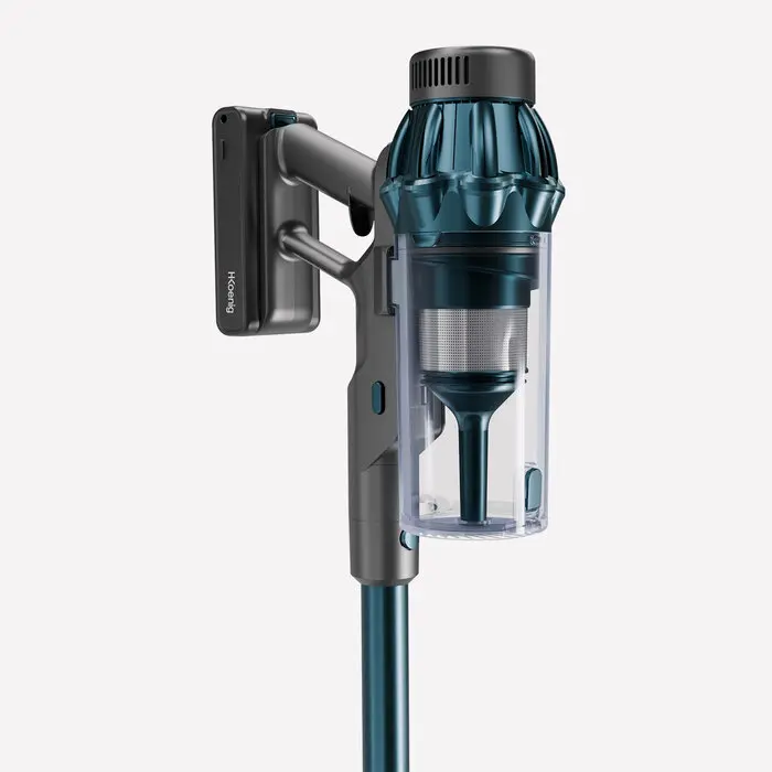 HKoenig Aspirateur balai 2 en 1 sans fil Power+ avec serpillère électrique