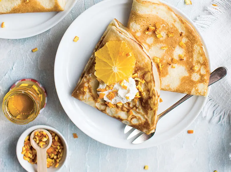HKoenig Crêpière avec plaque réversible