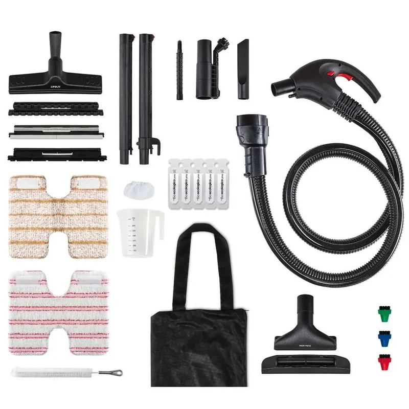 POLTI Aspirateur vapeur LECOASPIRA FAV 80 Turbo Intelligence