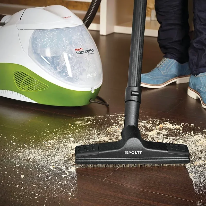 POLTI Aspirateur vapeur LECOASPIRA FAV 80 Turbo Intelligence