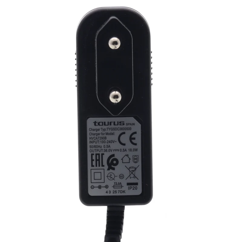 Taurus caricabatterie caricatore 36V scopa aspirapolvere Ideal Avant 29.6 HVCA7290B 948891