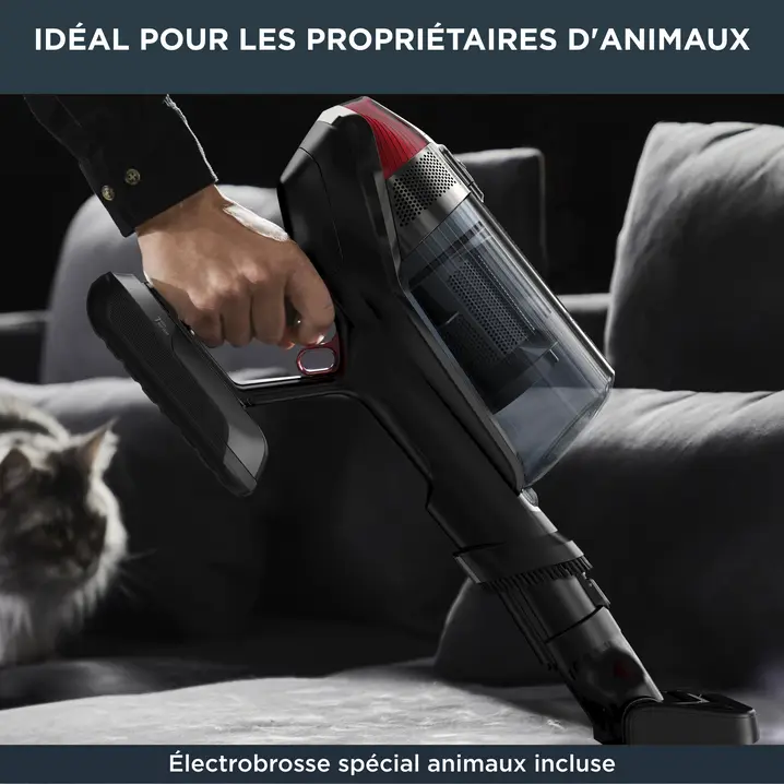 Rowenta X-Force Flex 12.60 Animal Kit