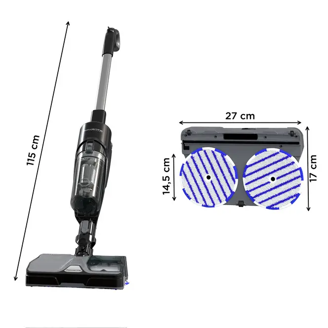 Rowenta Aspirateur lavant X-COMBO Allergy