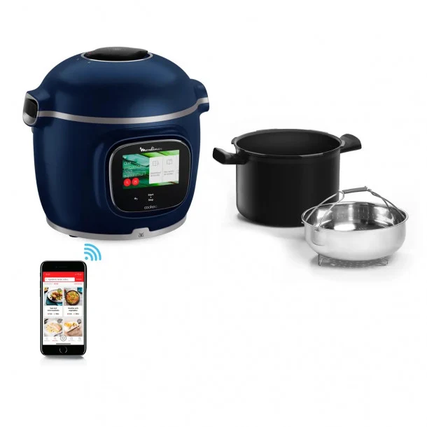 Moulinex Cookeo Touch Pro avec balance intégrée