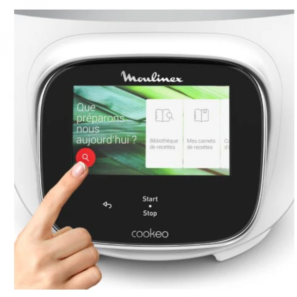 Moulinex Cookeo Touch Multicuiseur