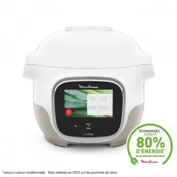 Moulinex Cookeo Touch Mini Blanc (3L)