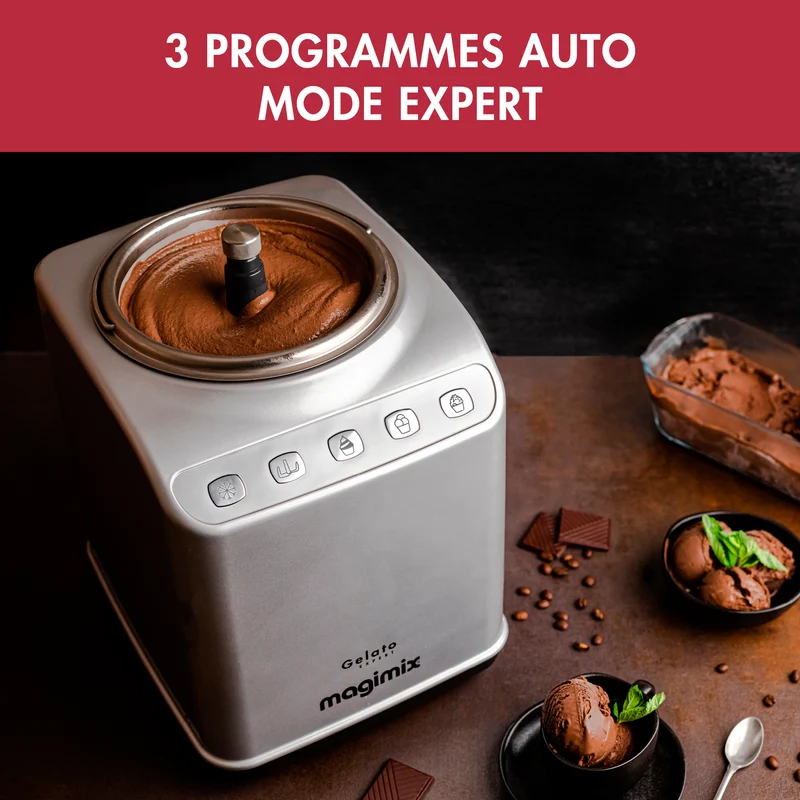 Magimix Turbine à Glace Gelato Expert