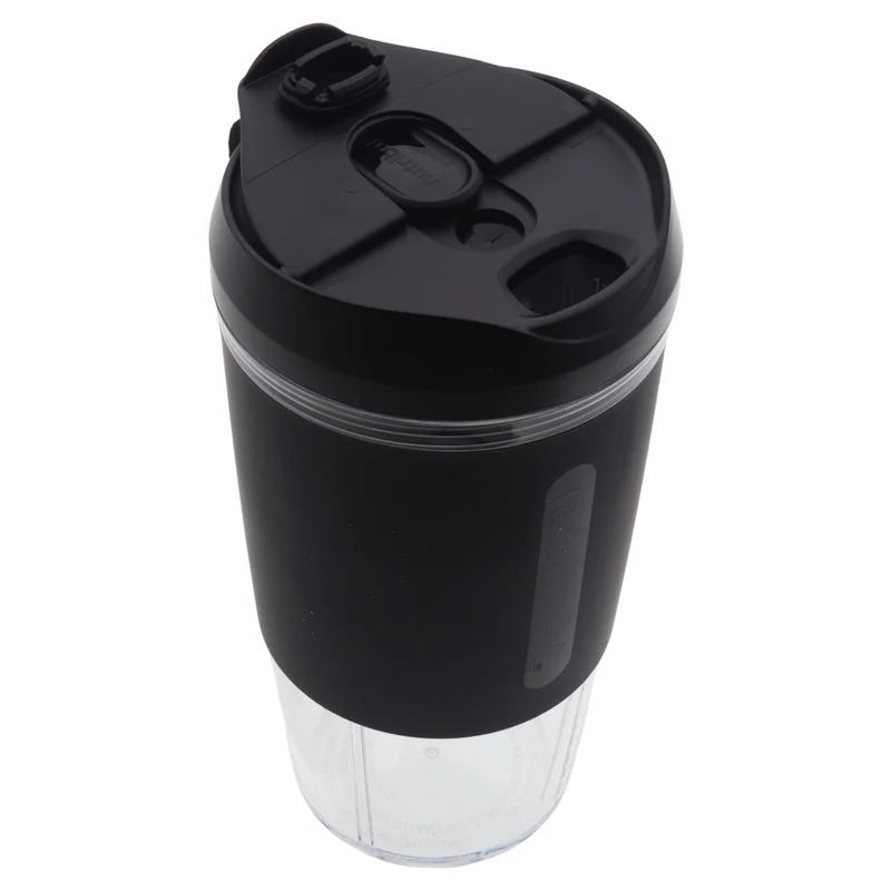 Caraffa 450ml con tappo per frullatore Nutribullet Flip Portable NBP016B AS00007705