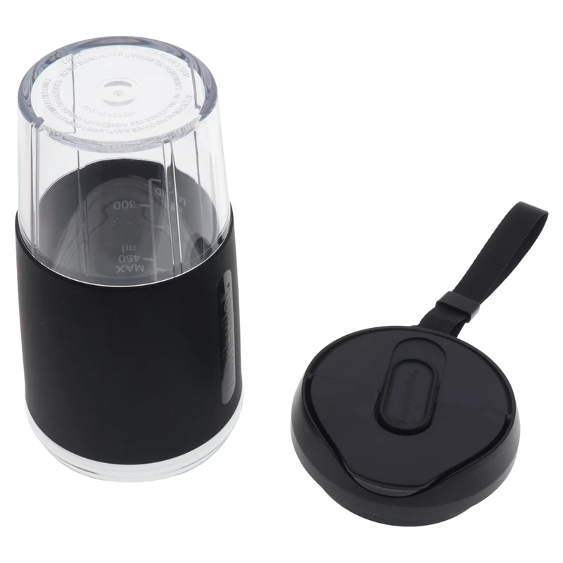 Caraffa 450ml con tappo per frullatore Nutribullet Flip Portable NBP016B AS00007705